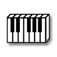 Icône du programme : Electronic Piano