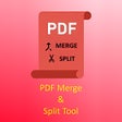 Icône du programme : PDF Merge & Split Tool