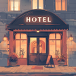 プログラムのアイコン: Doorman Story: hotel simu…