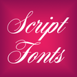 プログラムのアイコン: Fonts Script …