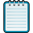 Icon des Programms: Notepad