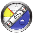 程序图标: Clinometer + bubble level