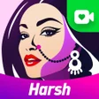 Icon of program: Harsh lite: Live Call  Ch…