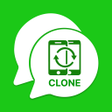 Ikona programu: Dual Chat : Secretly View…