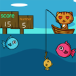 Icon des Programms: kitten goes fishing