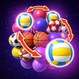 プログラムのアイコン: Ball Burst Match - Triple…
