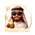 Ikona programu: Middle: Group voice chat …