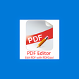 プログラムのアイコン: PDF Editor - Real PDF Edi…