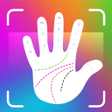 Icono de programa: AI Palm Reader - Hand Sca…