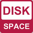 Icon des Programms: UtilStudio Disk Space Fin…