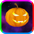 プログラムのアイコン: Halloween games: Candy an…