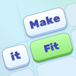 Icon des Programms: Make it Fit: Word Puzzle
