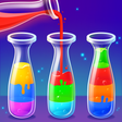 Icon des Programms: Water Sort: Offline Color…