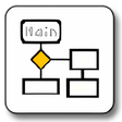 Programmsymbol: Diagram Designer