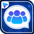 プログラムのアイコン: Teliy Group : Join Free G…