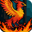 Ikona programu: Flappy Fire Phoenix