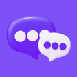 Ikona programu: Clear Text Messenger
