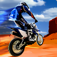 プログラムのアイコン: Desert Moto Racing