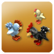 Icono de programa: Chicken Chase