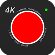 プログラムのアイコン: 4K Camera - Filmmaker Pro…