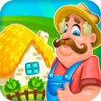 プログラムのアイコン: Happy Hay Farm World: Mat…