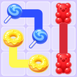 Icon des Programms: Candy Link: Sweet Dot Puz…