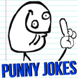 プログラムのアイコン: Puns, Jokes,  Punny Jokes