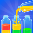 Ikona programu: Beverage Sort - Puzzle