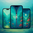 Ikona programu: Live Wallpapers - Zipper …