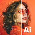 Icon des Programms: Refini-AI Photo Enhance E…