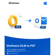 Icono de programa: Shefware OLM to PST
