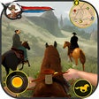 Ikona programu: Cowboy Horse Riding Simul…