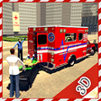 Ikona programu: Ambulance Rescue Game 201…