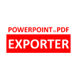 Icono del programa: PowerPoint To PDF Exporte…