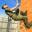 プログラムのアイコン: Army Training 3D: Obstacl…