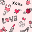 Icon des Programms: Cute Theme-KissKiss-
