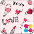 Programmsymbol: Cute Theme-KissKiss-