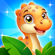 Icône du programme : Little Dino World: Fun Ga…