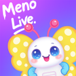 程序图标: Meno -Live Stream  voice …