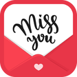 Ikona programu: I Miss You  Love Messages