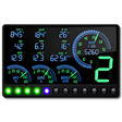 プログラムのアイコン: RacingMeter for Torque Pr…