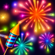 プログラムのアイコン: Fireworks Game For Kids
