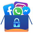 Icon des Programms: App Lock Master  Lock App…