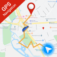 プログラムのアイコン: GPS Live Navigation - Map…