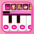 Icono de programa: Kids Pink Piano