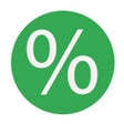 Icono de programa: Percentage Calculator