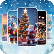Icon des Programms: Cute Christmas Wallpaper …