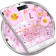 プログラムのアイコン: Emoji Keyboard Love Cherr…