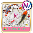 Icono de programa: Koi fish @Xperia theme