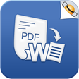 プログラムのアイコン: Flyingbee PDF to Word Con…